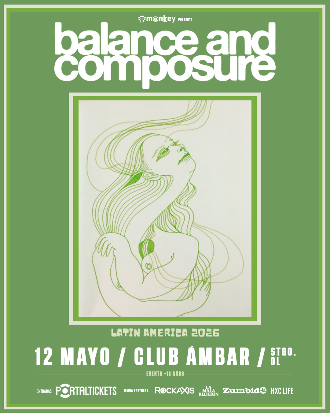 Balance & Composure: ''Siempre tratamos de encontrar respuestas a preguntas que no la tienen''